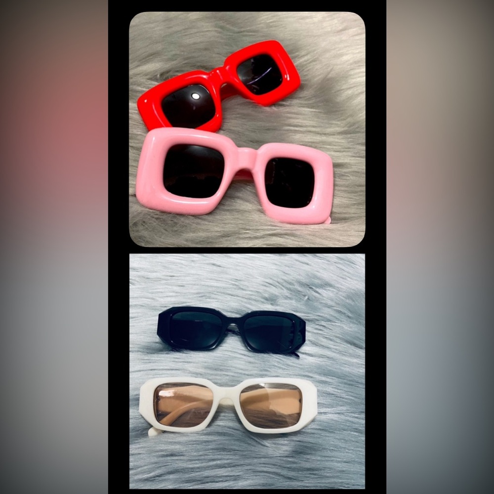 Sunglasses with Cases Bundle